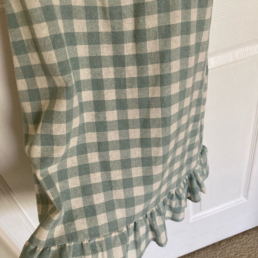 Green Checkered Dressed - image 3